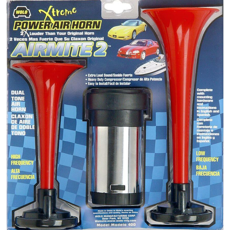 Air Horn Hupe, 74,95 €
