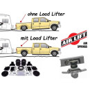 SET Load Lifter 5000 Ulimate & Kompressor (RAM1500 Gen5) Bj.2019+ bis 2268Kg Zul.