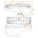 Swing Case Staubox Dodge Ram Bj:02-18 (Fahrer-& Beifahrerseite)