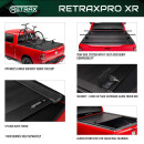 RetraxPRO XR Schiebeabdeckung (manuell)  RAM 1500  (Gen.4) 6,5ft (mit Trax Rail System) ohne Rambox
