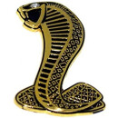 Emblem Shelby Cobra Snake gold