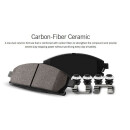 Hintere Performance Bremsbeläge Ceramic/Carbon...