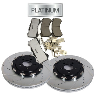 Bremskit "Platinum Serie" vorne Bremsscheibe Challenger, Charger Bj.15-21 SRT & Hellcat mit 390mm Scheibendurchmesser