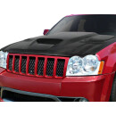 Carbon  Motorhaube "Hellcat Style " Jeep Grand Cherokee WH Bj:05-10