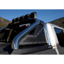 Go Rhino " IronSteel " Überrollbügel/Lampenbügel (poliert) Ford F150 Bj:2015-2022
