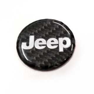 Carbon Abdeckung mit Logo (Drehregler) Jeep Grand Cherokee Bj:11-21