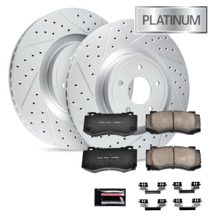 Bremskit "Platinum Silver-Series" VA: 360mm (nur vorne)