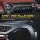 Kühlergrill " Beast " schwarz/matt Jeep Wrangler Rubicon Sahara Sport JK Bj:07-18 (mit LED)