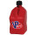 Flüssigkeitsbehälter 5-Gallonen mit Einfüllschlauch rot VP Racing