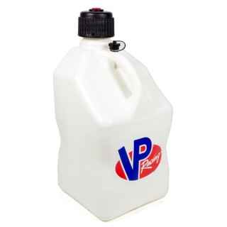 Flüssigkeitsbehälter weiss 5-Gallonen VP Racing