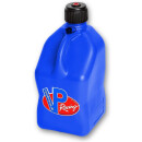 Flüssigkeitsbehälter 5-Gallonen mit Einfüllschlauch blau VP Racing