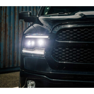 Scheinwerfer LED Black Edition Serie Dodge RAM (Gen.4) mit E-Prüfzeichen EINTRAGEFREI