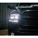 Scheinwerfer LED Black Edition Serie Dodge RAM 1500 (Gen.4) mit E-Prüfzeichen EINTRAGEFREI