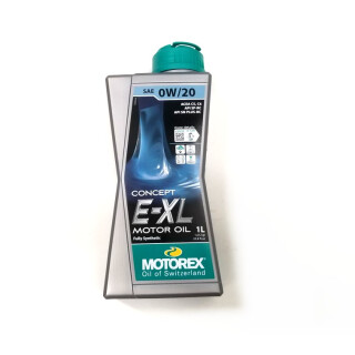 Motoroil 0W20 (1-Liter) E-XL