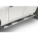 5" Oval "PRO TRAXX" Einstiegsrohre poliert wheel to wheel Dodge Ram 1500 Crew Cab 5.7ft / Quad Cab 6,5tt (Gen.4)