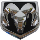 Emblem Ram Head chrome (Heckklappe) (139,7 x 152,4mm)...