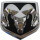 Emblem Ram Head chrome (Heckklappe) (139,7 x 152,4mm) (Mopar)