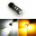 LED Glühbirne 12V.Kunststoffsockel gelb/weiß (Vergleichsnr: 3157, 3156, 4157NA, 3457NA)