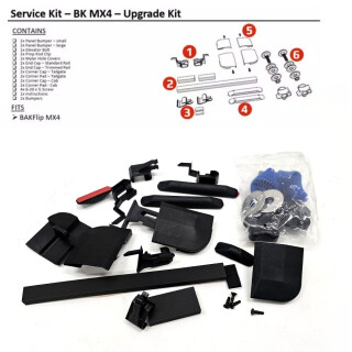 BAKFlip Service & Upgrade Kit  für MX4 Ladeflächenabdeckung