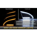 Blinkerlampenglas paar LED clear (Spiegel) RAM 1500, 2500, 3500 Bj:14-23 (Gen.4)