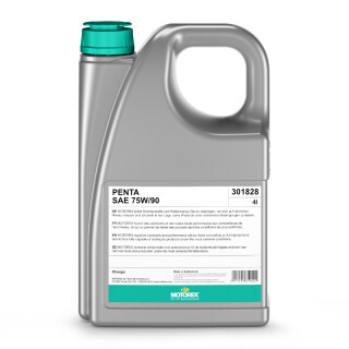 Differenzialöl / Schaltöl 75W90 GL5 (Inhalt 4-Liter)