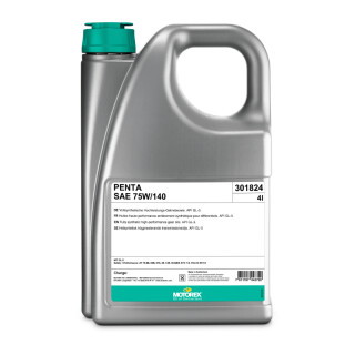 Differenzialöl / Ausgleichsgetriebeöl 75W140 GL5 (Inhalt 4-Liter)