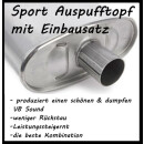 Sport Auspufftopf 1500 Bj:09-23 / 2500 Bj:10-23 (mit...