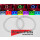 LED Angel Eyes Kit Ford Mustang Bj:05-12 (Multi Color)