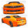 Racer Body Kit 4-telig Chevrolet Camaro V6 Bj:10-13