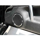 Lautsprecherumrandung 2-teilig Tür Dodge Viper Bj.03-06