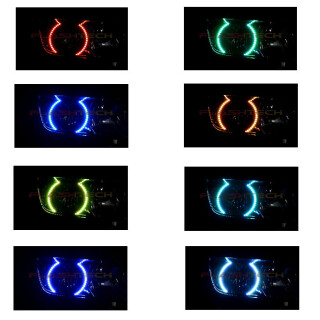 LED Halo Rings farbe wählbar (Scheinwerfer) Chevrolet Camaro Bj