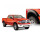 Bushwacker  Kotflügelverbreiterung 57mm  Dodge Ram 1500 Bj:06-08 Dodge Ram 2500,3500 BJ:06-09 (unlac