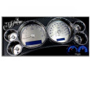 Luxury Diamond Satinless Anzeigen Display Hummer H2 Bj:08-09