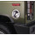 Tankdeckeleinsatz Hummer H2 Bj:03-07 (ABS/chrom)
