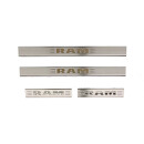 Einstiegsleisten 4er Set V2A  RAM Logo Bj:09-23 (Gen.4)