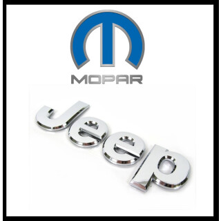 Emblem Jeep chrom (Motorhaube) Bj:11-20 ( OE MOPAR )