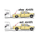 Air Lift 1000 Dodge Ram 1500 2WD & 4WD Bj:09-23...