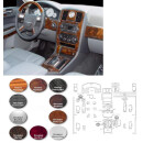 Simulated Carboon Fiber 44-Teiliger Dekor Kit Chrysler...