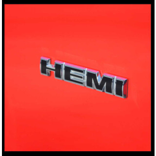 Emblem HEMI (117 x 20mm) gerade