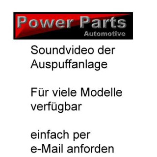 anfordern unter service@power-parts.de und Fahrzeugdaten angeben