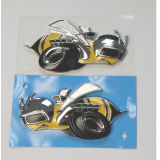 Emblem Super Bee (rechts)  100mm x 52mm