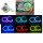 LED Halo Rings farbe wählbar (Scheinwerfer) Grand Cherokee Bj:99