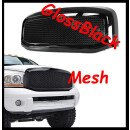 Kühlergrill Mesh GlossBlack  Dodge Ram 1500 Bj:06-08...