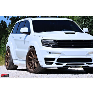 EditionSeries Front Spoilerlippe Jeep Grand Cherokee Bj:11-16 ( für Edition Serie Frontmaske)