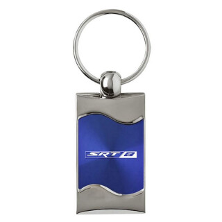 Schlüsselanhänger blau SRT8