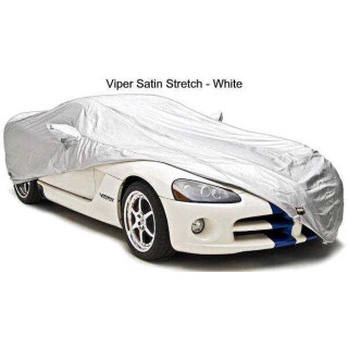 Weiß Premium Fahrzeugabdeckung Dodge Viper