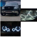 LED Halo Rings weiß (Scheinwerfer) Ford F150 Bj:04-08