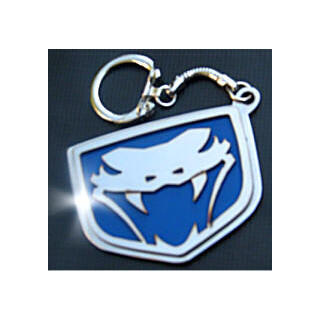 Schlüsselanhänger blau Dodge Viper