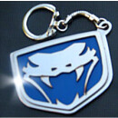 Schlüsselanhänger blau Dodge Viper