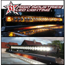 Rigid Lighting 40 LED LIGHTBAR 40 ZOLL AMBER BACK-LIGHT...